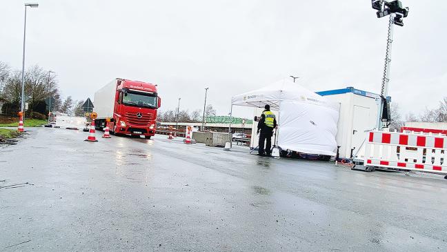 Mehr Kontrollen an der Grenze
