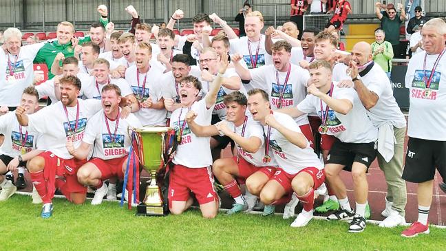 Pewsum bekommt endlich sein Supercup-Spiel