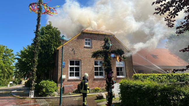 Brand zerstört Jugend- und Kulturhaus