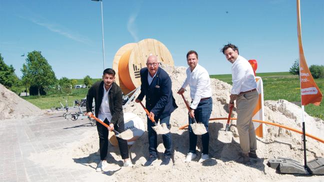 Startschuss für Glasfaser in Ditzum