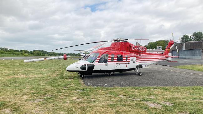 Warum kreist ein Helikopter über dem Rheiderland?