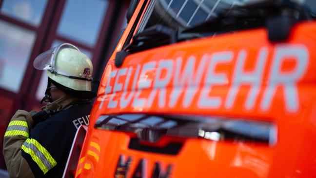 Brand in zwei Wohnungen eines Reihenhauses
