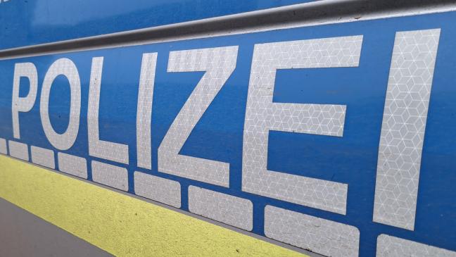Spiegel-Unfall auf der Norderstraße in Weener