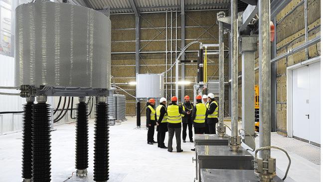 Eine dritte Konverterstation ist nicht geplant
