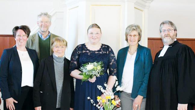 Nike Schwenke in Landschaftspolder konfirmiert