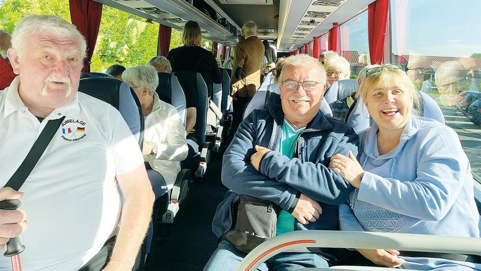 46 Besucher aus Frankreich werden Ende Mai in Weener zu Gast sein.  © Foto: privat