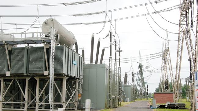 Umspannwerk komplett neu