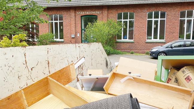 Stadtbücherei in Startlöchern 