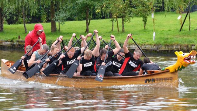 Drachenbootrennen: Termin in Weener steht fest