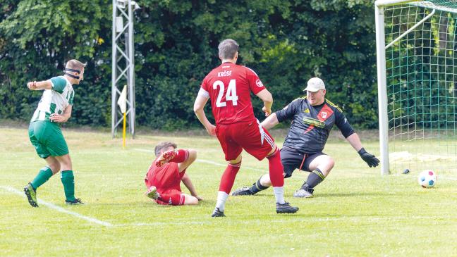Teutonia teilt Punkte mit Nortmoor