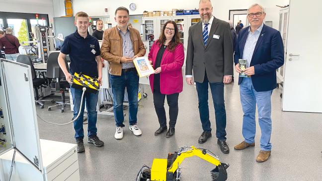Elektronik, Mechanik und Super-Bagger