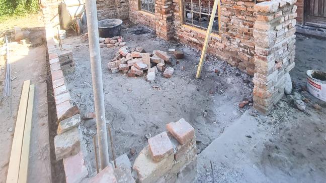 Alte Kupferschmiede wird neu gebaut