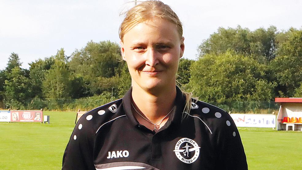 Lena Woortmann traf per Elfmeter zum 0:1.  © Foto: Ammermann