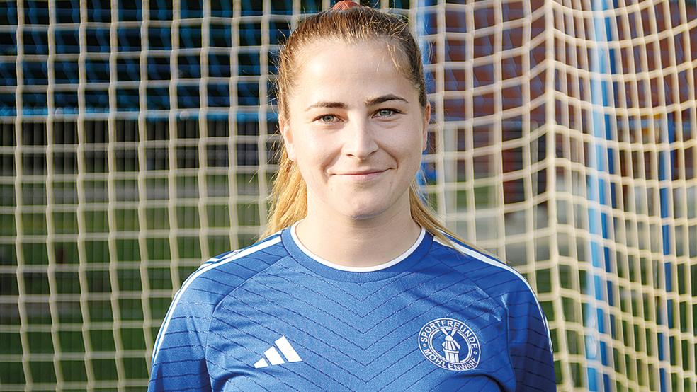 Femke Haken traf in Weene zum 0:2.  © Foto: Born