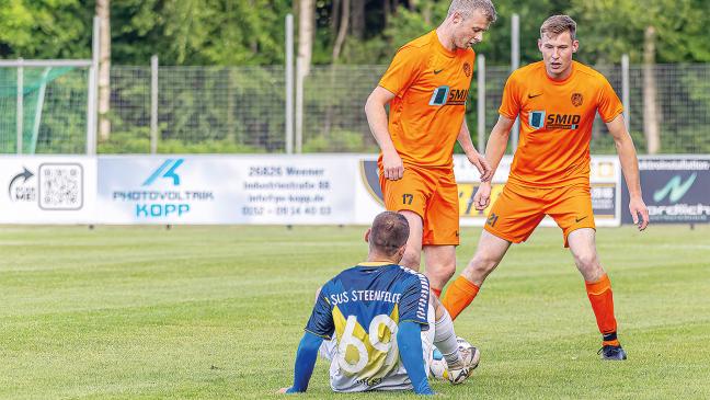 Klock-Elf siegt in letzter Sekunde