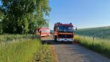 Feuerwehr löscht Flächenbrand in Stapelmoor