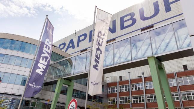 Meyer Werft sieht US-Zölle gelassen