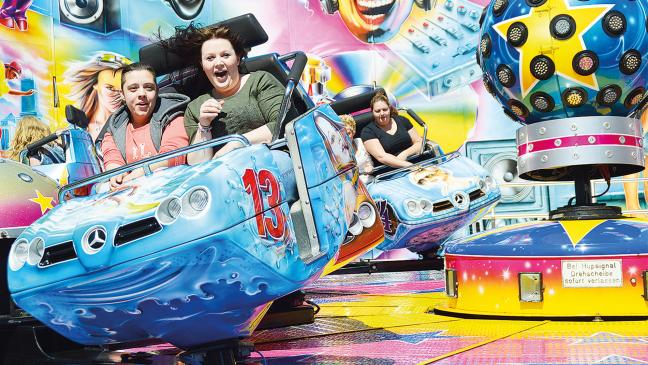 40 Marktgeschäfte locken zum Bunder Pfingstmarkt