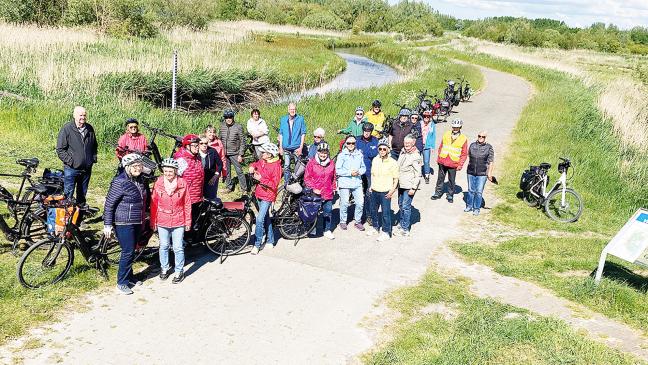 Radtour durch die Geschichte