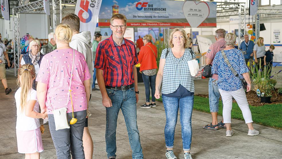 Die Gewerbeschau im September 2023 war mit über 4000 Besuchern ein Erfolg, derzeit laufen bei der Werbegemeinschaft Weener die Vorbereitungen für die 11. Gewerbeschau am 6. und 7. September in der Landsburghalle in Weener.  © Foto: Bruins