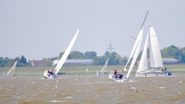 Rheiderländer siegen bei Ems-Port-Regatta