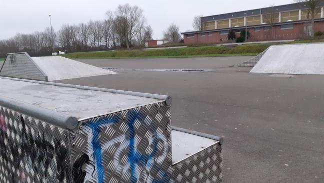 Skaterrampe in Bunde wurde angezündet