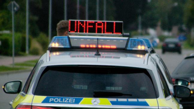 Zwei Verletzte bei Zusammenstoß 