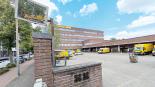 Post-Umzug ins Industriegebiet