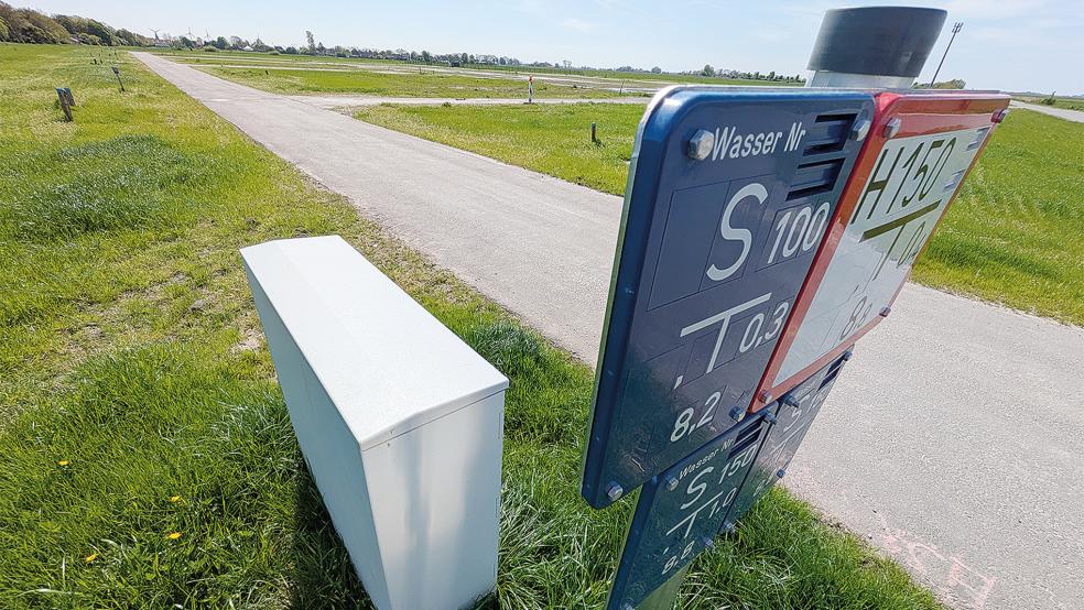 Die Erschließung ist längst erfolgt, aber Maurer sind an der Wilhelmine-Siefkes-Straße in Jemgum nicht zu sehen. <br />  © Foto: Szyska