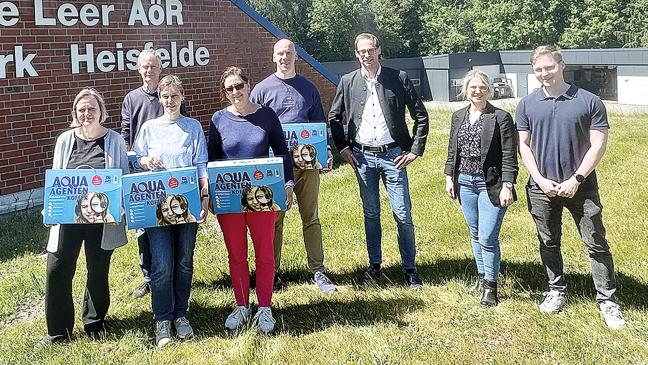 »Aqua-Agenten« an den Grundschulen