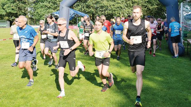 Teutonen laden zum Laufen ein