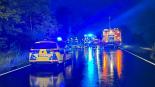 Feuerwehr befreit 44-Jährigen aus Graben