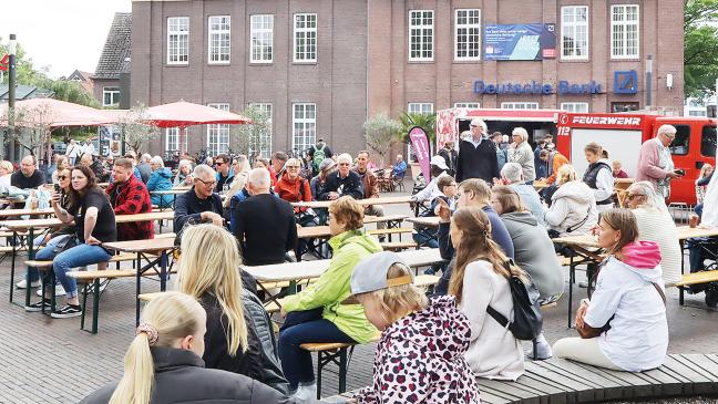 Ostfriesische »Tapas« auf  Lekkermarkt