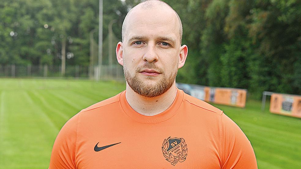 Jan Bakker erzielte das 0:1 für Wymeer-Boen.  © Foto: Bruins