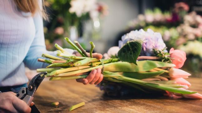 Floristinnen arbeiten sechs Tage die Woche und haben wenig Urlaub