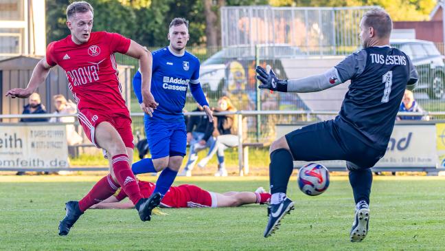 Bunde beendet Saison mit Niederlage gegen den Meister