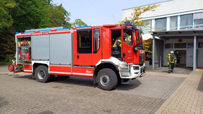 Wasserdampf löst Brandalarm aus