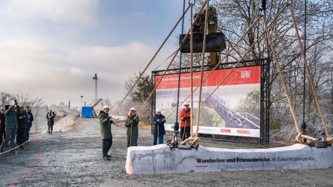 "Wunderline" wird erst Ende dieses Jahres fertig
