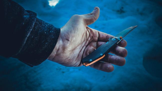 Mann hatte Einhandmesser und gefälschten Führerschein dabei