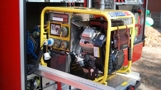 Wasserdampf sorgt für Feueralarm