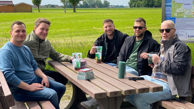 »Wir machen bei jeder Gelegenheit eine Pause«