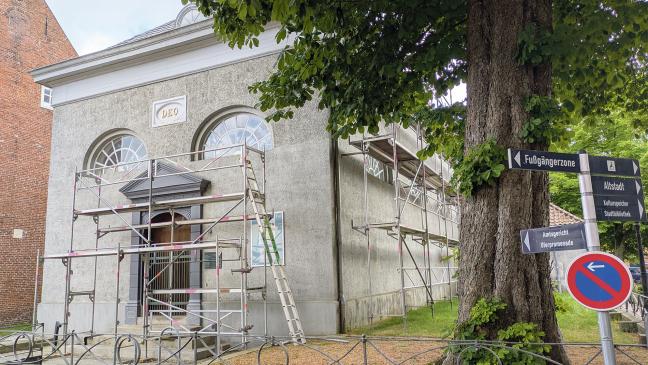 Kirchliches Jubiläum gibt architektonisches Rätsel auf