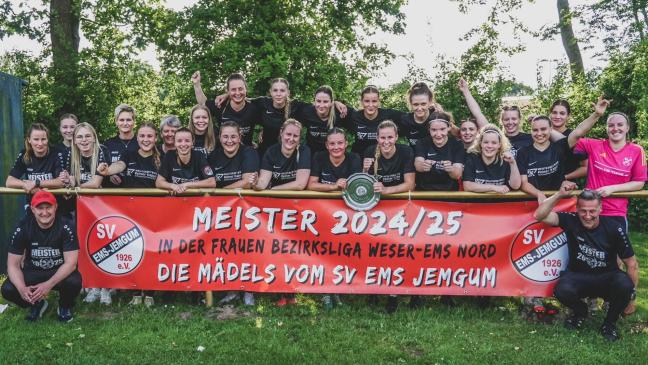 Jemgum schließt Meistersaison mit Sieg ab