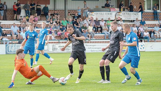 Papenburg sichert sich Platz zwei