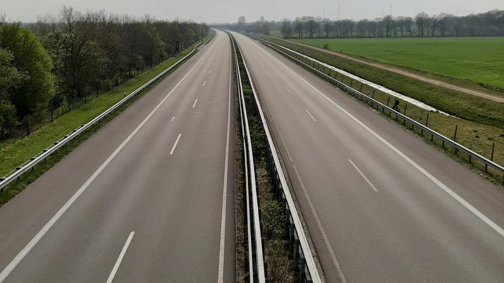 Die Anschlussstelle der A31 in Soltborg wird in Fahrtrichtung Bunde gesperrt. © Symbolfoto: Archiv