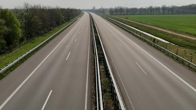 Sperrung an der Anschlussstelle Jemgum