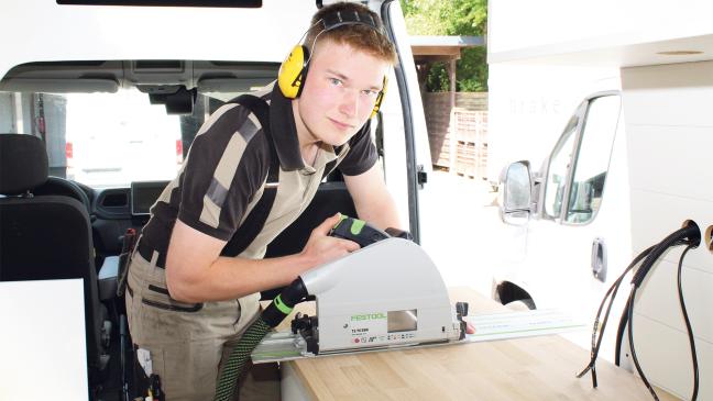 Mit Herz und Hammer