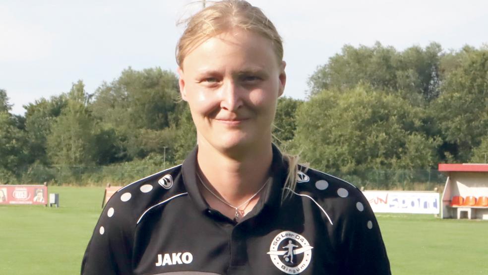 Lena Woortmann hielt ihren Kasten sauber.  © Foto: Ammermann