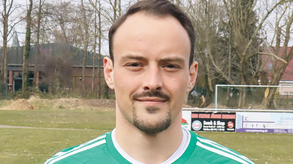 Matthes Mohr erzielte in der 78. Minute den Ehrentreffer für Bingum.  © Foto: Ammermann
