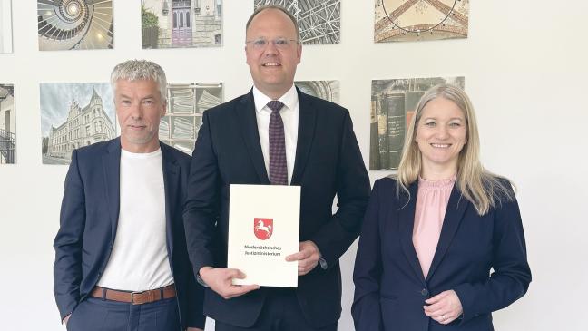 Leeraner nun IT-Chef der niedersächsischen Justiz